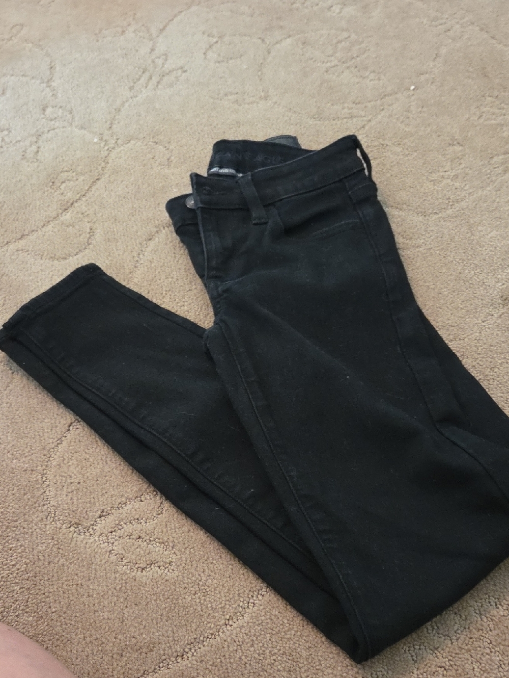 American Eagle Outfitters Black Skinny Jeans